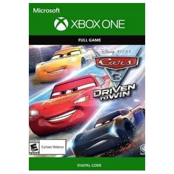 Hra pro Xbox One Cars 3 Driven to Win | Auta 3 Wysokie Obrot - XBOX ONE + Xbox Series X|S Xbox One digitální verze
