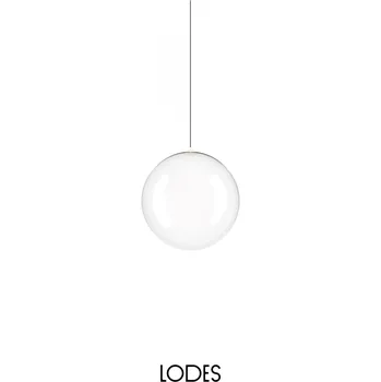 Lodes Designové závěsné LED svítidlo RANDOM SOLO, 1W, ø 18 cm, CRI90 Barva: Transparentní, Teplota světla: 3000K - teplá bílá