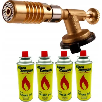 Turistický vařič Plynový hořák Reball 0 W