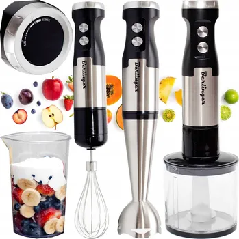 Ponorný mixér Berlinger MAX-1250-W 1250 W stříbrný/šedý