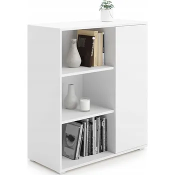 Komoda Komoda Kobi 90 x 40 x 104 cm bílá matná