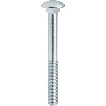 Šroub WKRĘT-MET Metrický šroub s talířovou hlavou a nákružkem 6x25 mm - 3 kg