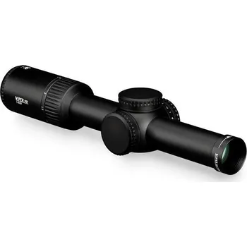 Puškohled Puškohled Vortex Viper PST 1–6x24 SFP druhé generace s osnovou VMR-2 a klikáním v MOA