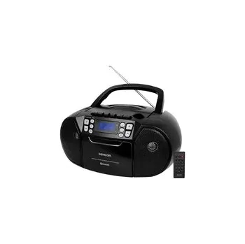 Radiomagnetofon Rádio SENCOR SPT 3907 Black
