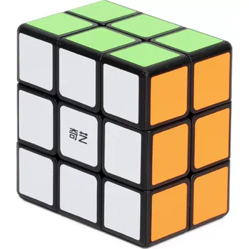 Hlavolam Kostka 2x3x3 QiYi Černá s nálepkami