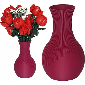 Váza Váza Drewlandia plast 10,5 x 17 cm