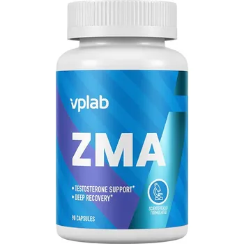Fitness strava VPLAB nutrition VPLab ZMA 90 cps, kapsle s hořčíkem, zinkem a vitamínem B6 Balení: 90 cps