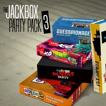 Hra pro Xbox The Jackbox Party Pack 5XBOX One Kod Klucz Xbox One digitální verze