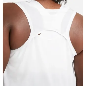 Dámské šaty Tenisové Šaty Nike bílé, vel. 54/56