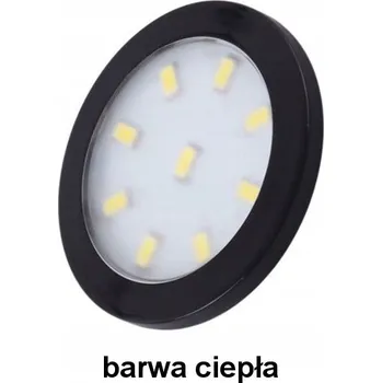 Bodové svítidlo Svítidlo pod linku 3 W 12V DC 0 m, barva teplá bílá