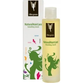 Stylingový přípravek Vyhlazující olej na vlasy Serum I LIKE GREEN 50 ml, VEGAN