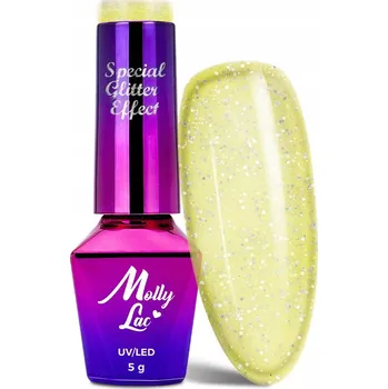 Lak na nehty MOLLY LAC HYBRIDNÍ LAK NA NEHTY 5ML STARRILY Č. 283