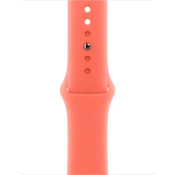 Řemínek na hodinky APPLE Watch Acc/40/Tangerine Sport Band - S/M MDRR4ZM/A
