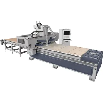 Frézka CNC frézovací centrum CORMAK HK-52 nakládka a vykládka