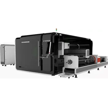 Laser na řezání Vláknový laser s nástavcem pro řezání trubek a profilů FIBER LF3015GAR 4000W IPG Německo