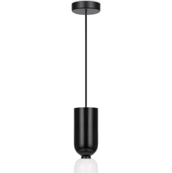 Maytoni Závěsné svítidlo MAYA, 1xE14, Ø 8 cm Barva: Černá