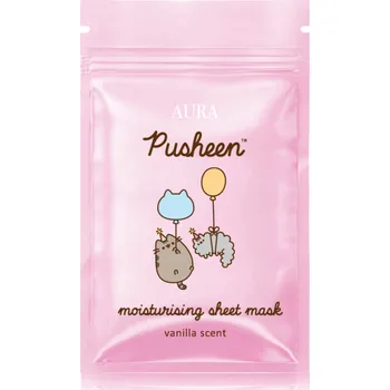 Pleťová maska Pusheen Hydratační pleťová maska s vůní vanilky 17g