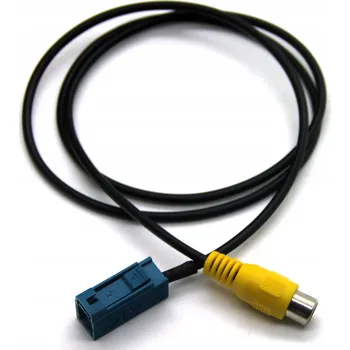 Zabezpečení domácnosti ADAPTÉR ZPĚTNÉ KAMERY Fakra RCA Adaptér Mercedes-Benz Volvo Ford VW