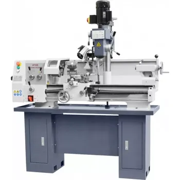 Soustruh Soustružnicko-frézovací stroj CORMAK AT320 + nože + otáčky vřetena.