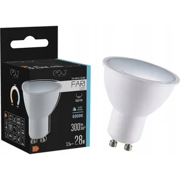 Žárovka LED žárovka EDO FARI GU10 3,5 W studená bílá