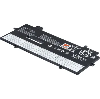 Počítač Baterie T6 Power Lenovo ThinkPad X1 Carbon 9, 10, 11 Gen, 3695mAh, 57Wh, 4cell, Li-Pol NBIB0234