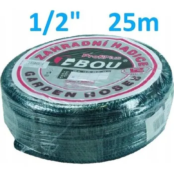 Zahradní hadice Hadice zahradní PROFI 1/2" neprůhledná, balení 25m