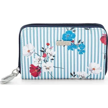 Peněženka Dámská peněženka Oxybag MONY S Navy Flowers