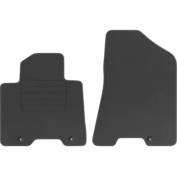 autokoberec Kobercové rohožky Edecor velurové 2 ks