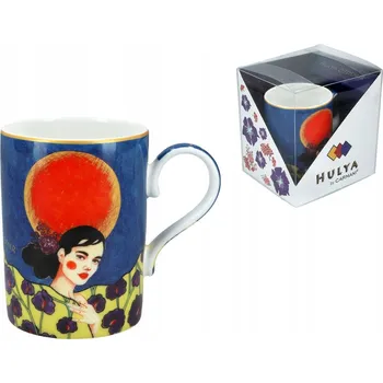 Hrnek Carmani porcelánový hrnek na čaj 370 ml