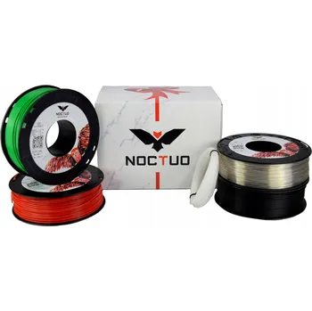 Filament Noctuo ABSolute Filament BOX ABS sada 4 ks x 0,25 kg 1,75 mm