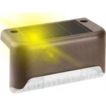 Venkovní osvětlení Solární LED světlo na schody, plot, do zahrady - se soumrakovým senzorem