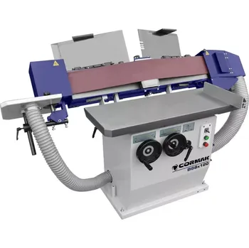 pásová bruska Náhodná orbitální bruska s dýhovou kostrou CORMAK BS 8x120