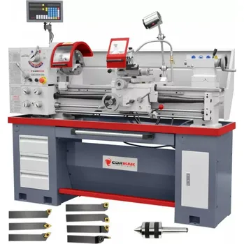 Soustruh CORMAK TORNADO 360 PLUS univerzální soustruh + nože + hroty