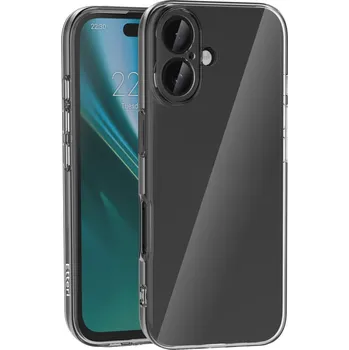 Pouzdro na mobilní telefon Pouzdro Etteri průhledné pro iPhone 16 Plus 6,7"