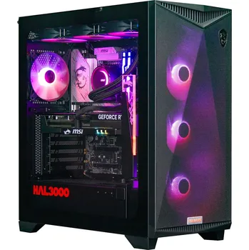 Stolní počítač HAL3000 Master Gamer Elite Ti / Intel Core Ultra 7 265F/ 32GB DDR5/ RTX 5070 Ti/ 2TB PCIe4 SSD/ WiFi/ W11, PCHS2788