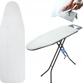 Potah na žehlicí prkno KADAX PODLOŽKA POD POTAH NA ŽEHLICÍ PRKNO PLST 120x40 cm