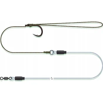 Rybářský háček MADCAT Sumcový návazec Combi Pellet Rig 55cm 0.80mm Velikost háčku 1/0