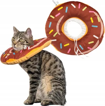 Moto bunda Pooperační límec pro psa, látkový Petinio XL