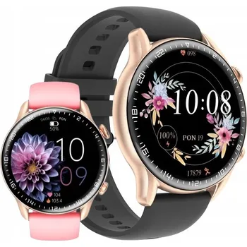 Hodinky Chytré Hodinky DT K50 zlaté