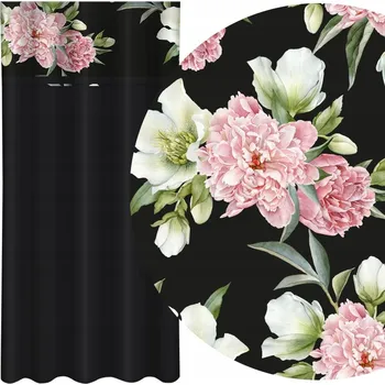 Obraz HOTOVÝ ZÁVĚS S ŽABKAMI 160x250 NA PÁSCE STYLOVÝ