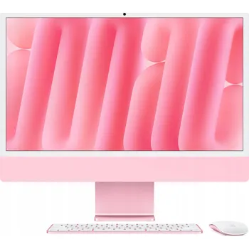 Stolní počítač Apple iMac 24" 2024 M4 10C CPU 10C GPU 16GB 256GB (MWV43SL/A) - Pink SK