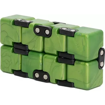 Hlavolam Infinity Cube QiYi Zelená