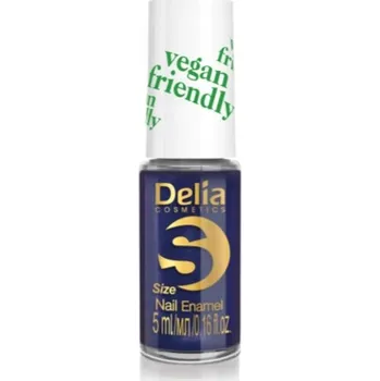 Lak na nehty Lak na nehty Delia Cosmetics 249 sapphire dream 5 ml