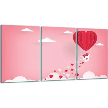 Obraz Krájecí deska TMK ArtDeko sklo 3 ks