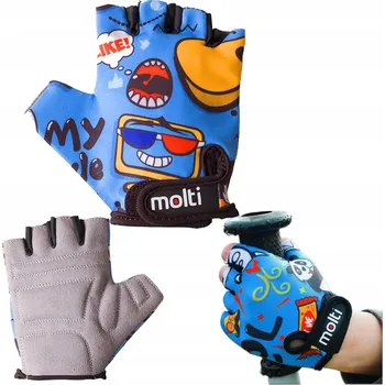 Cyklistické rukavice Cyklistické rukavice velikosti M, vícebarevné