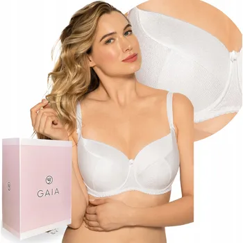 Podprsenka GAIA podprsenka KATE FULL CUP 281 bílá 90D pohodlná a pevná