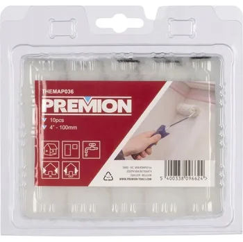 PREMION THEMAP036 - Váleček malířský polyester 100mm 10ks