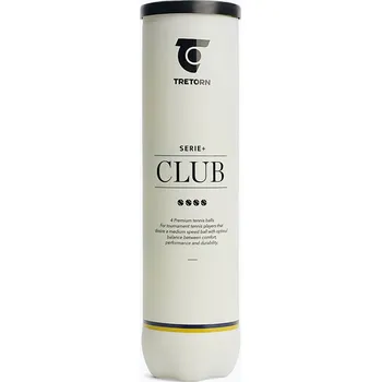 Tenisový míč Tretorn Serie Plus Club 473605 4 ks