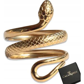 Prsten NASTAVITELNÝ PRSTÝNEK HAD zlatý symbol síly a moudrosti, chirurgická ocel