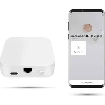 IP kamera Brána LAN RJ-45 ZigBee Tuya Smartlife